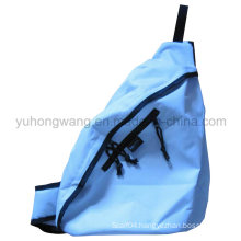 Promotional Triangle Bag, Single Shoulder Backpack